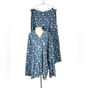 Nite Nite Munki Munki flannel pajamas size XXL Moose Christmas reindeer Mens